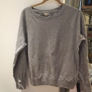 Grey sweatshirt
